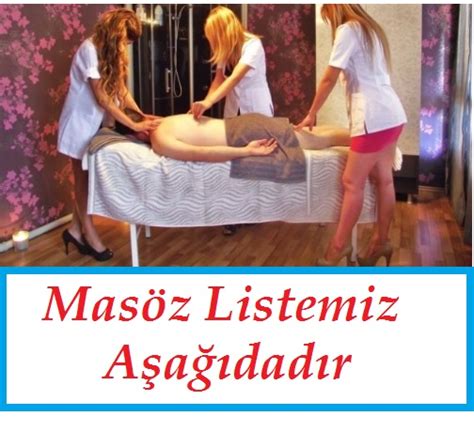 kadın masör porno